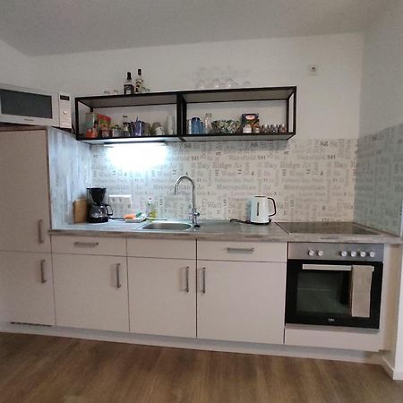 Fewo Clemens - Wohnkueche + 2 Schlafraeume + Bad + Terrasse Hamm  Ngoại thất bức ảnh