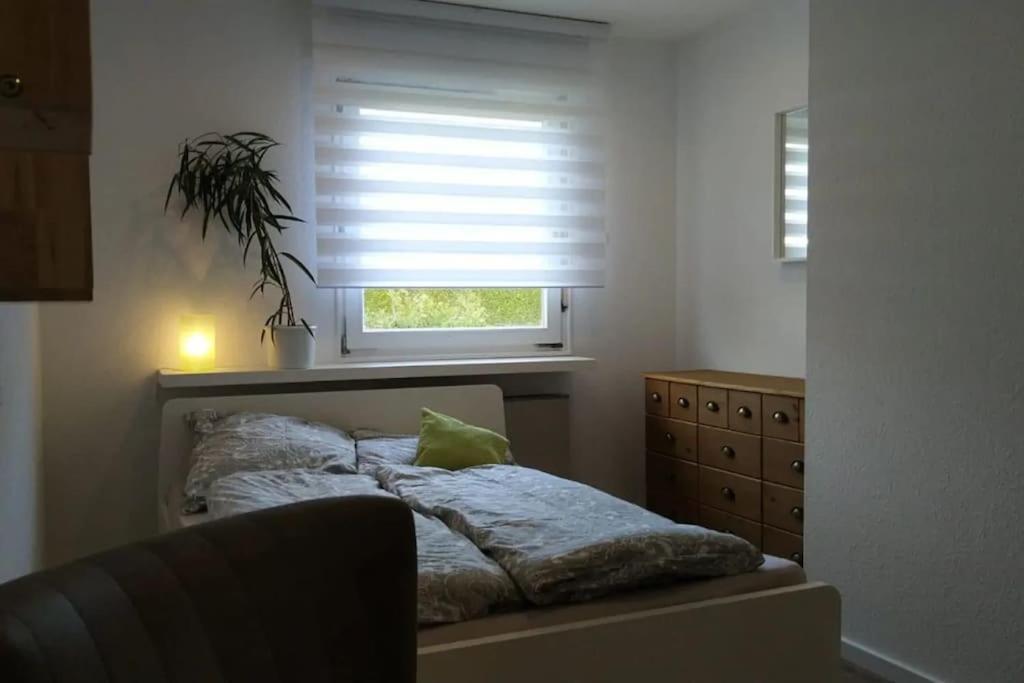 Fewo Clemens - Wohnkueche + 2 Schlafraeume + Bad + Terrasse Hamm  Ngoại thất bức ảnh