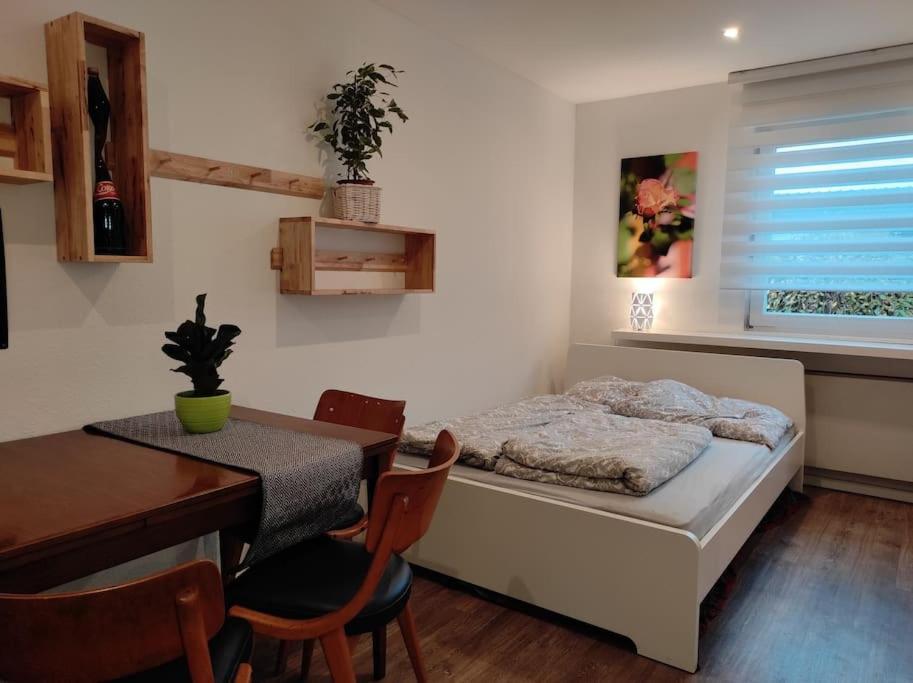 Fewo Clemens - Wohnkueche + 2 Schlafraeume + Bad + Terrasse Hamm  Ngoại thất bức ảnh